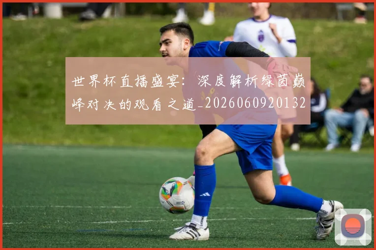 世界杯直播盛宴：深度解析绿茵巅峰对决的观看之道_20260609201325