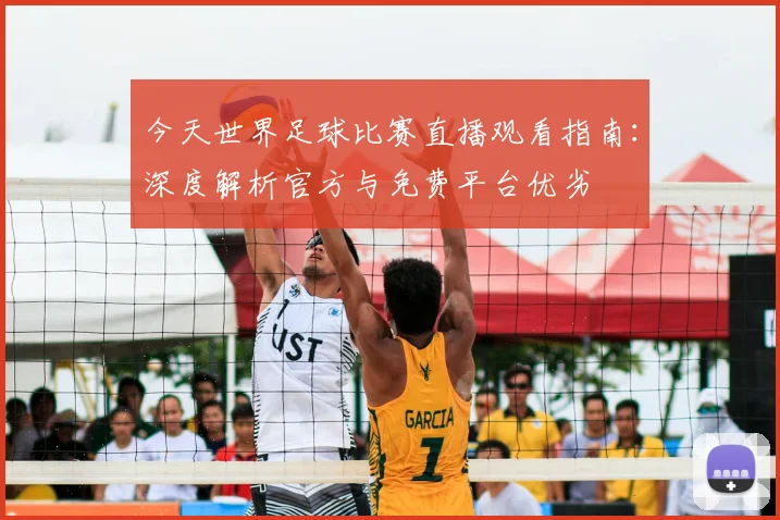 今天世界足球比赛直播观看指南：深度解析官方与免费平台优劣